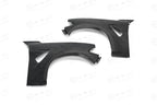Alfa Romeo Giulia GTAm Style Front Side Fender Set - Carbon Fibre - Alfa Romeo Shop