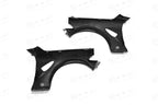 Alfa Romeo Giulia GTAm Style Front Side Fender Set - Carbon Fibre - Alfa Romeo Shop