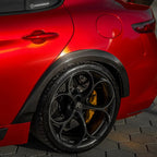 Alfa Romeo Giulia GTAm Style Rear Fender Arch Set - Carbon Fibre - Alfa Romeo Shop