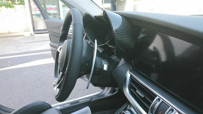 Alfa Romeo Giulia Instrument Cover – LHD & RHD - Carbon Fibre Alfa Romeo Shop