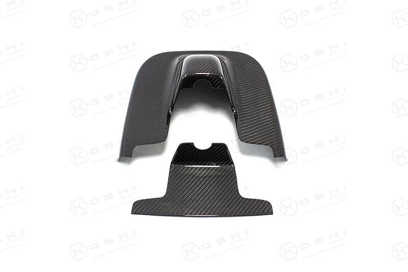 Alfa Romeo Giulia Interior Mirror Holder Frame - Carbon Fibre - Alfa Romeo Shop