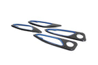 Alfa Romeo Giulia Internal Door Handles Frame Trim - Carbon Fibre - Alfa Romeo Shop