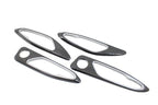 Alfa Romeo Giulia Internal Door Handles Frame Trim - Carbon Fibre - Alfa Romeo Shop