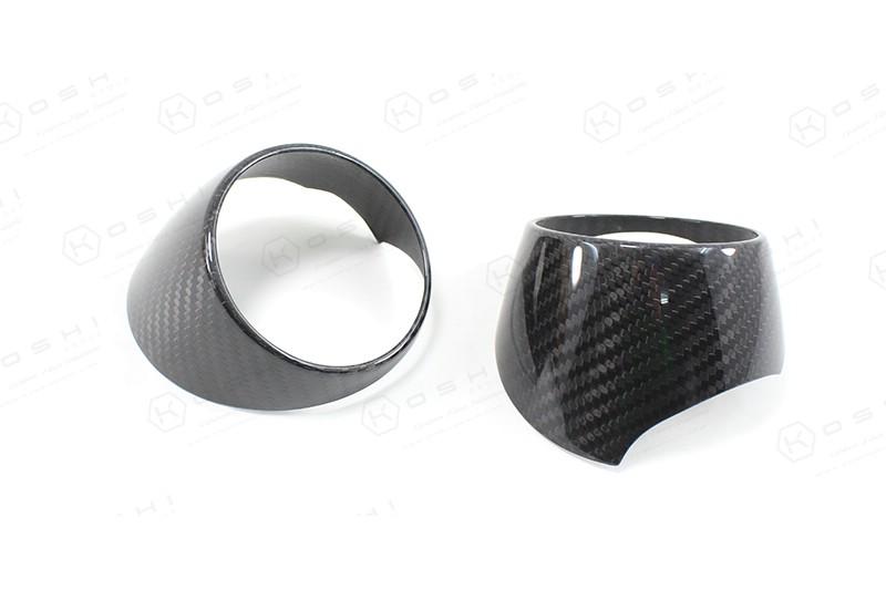 Alfa Romeo Giulia Kit Air Vent Covers - Carbon Fibre - Alfa Romeo Shop