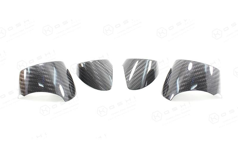 Alfa Romeo Giulia Kit Air Vent Covers - Carbon Fibre - Alfa Romeo Shop