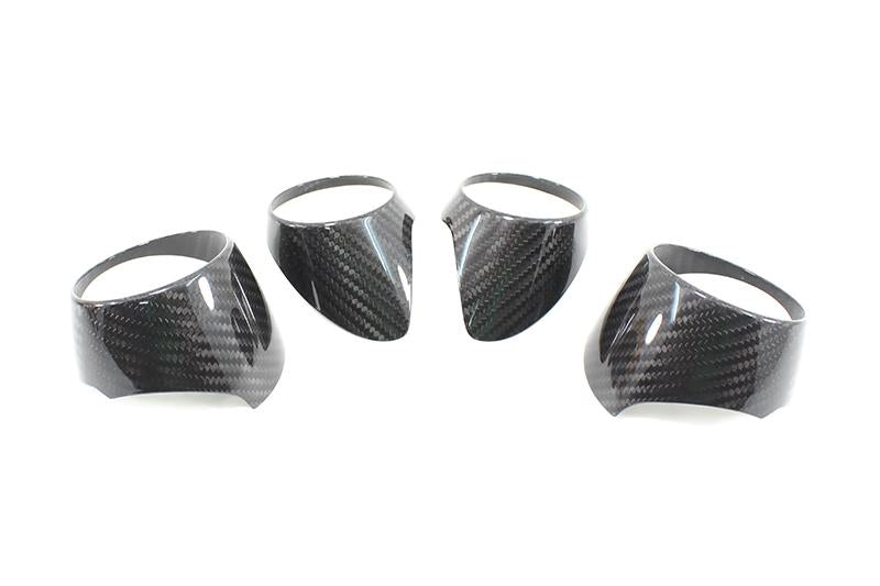 Alfa Romeo Giulia Kit Air Vent Covers - Carbon Fibre - Alfa Romeo Shop
