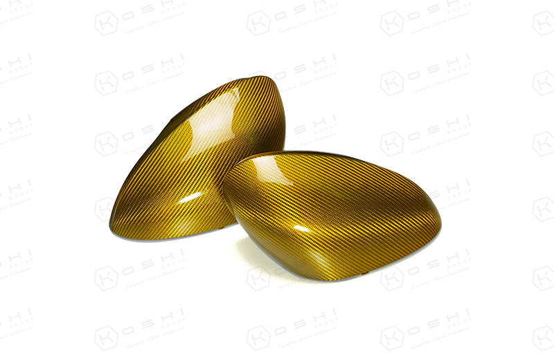 Alfa Romeo Giulia Mirror Caps - Carbon Fibre - Alfa Romeo Shop