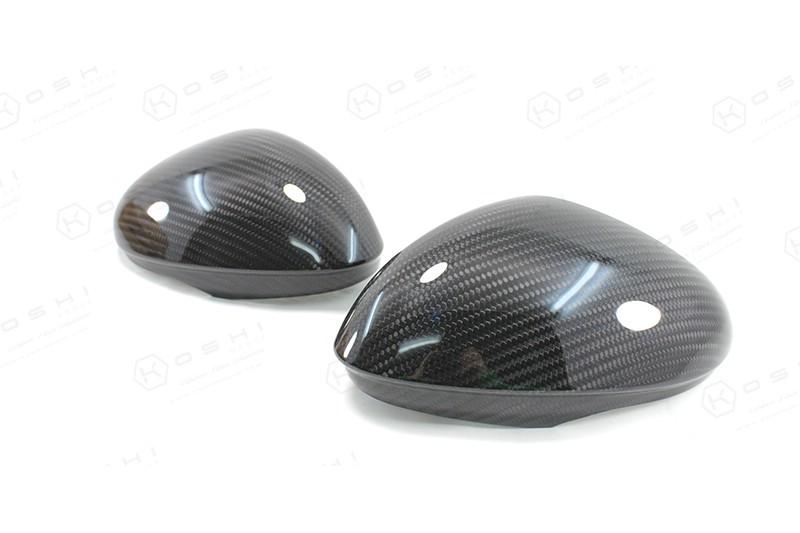 Alfa Romeo Giulia Mirror Caps - Carbon Fibre - Alfa Romeo Shop