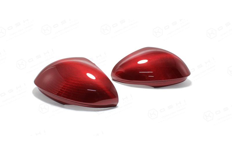 Alfa Romeo Giulia Mirror Caps - Carbon Fibre - Alfa Romeo Shop