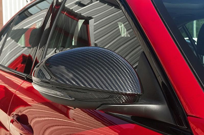 Alfa Romeo Giulia Mirror Caps - Carbon Fibre - Alfa Romeo Shop