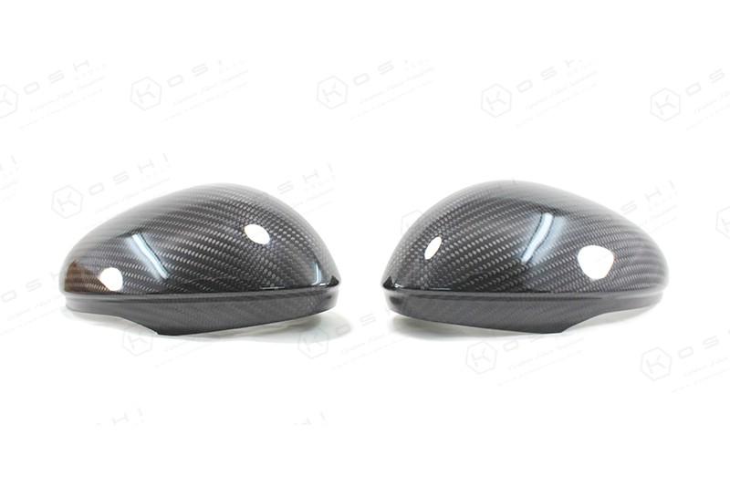 Alfa Romeo Giulia Mirror Caps - Carbon Fibre - Alfa Romeo Shop
