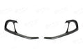 Alfa Romeo Giulia QV Aggressive Front Bumper Flaps - Carbon Fibre - Alfa Romeo Shop