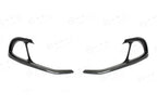 Alfa Romeo Giulia QV Aggressive Front Bumper Flaps - Carbon Fibre - Alfa Romeo Shop