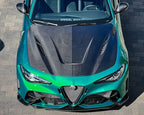 Alfa Romeo Giulia QV EXTREME Hood - Carbon Fibre - Alfa Romeo Shop