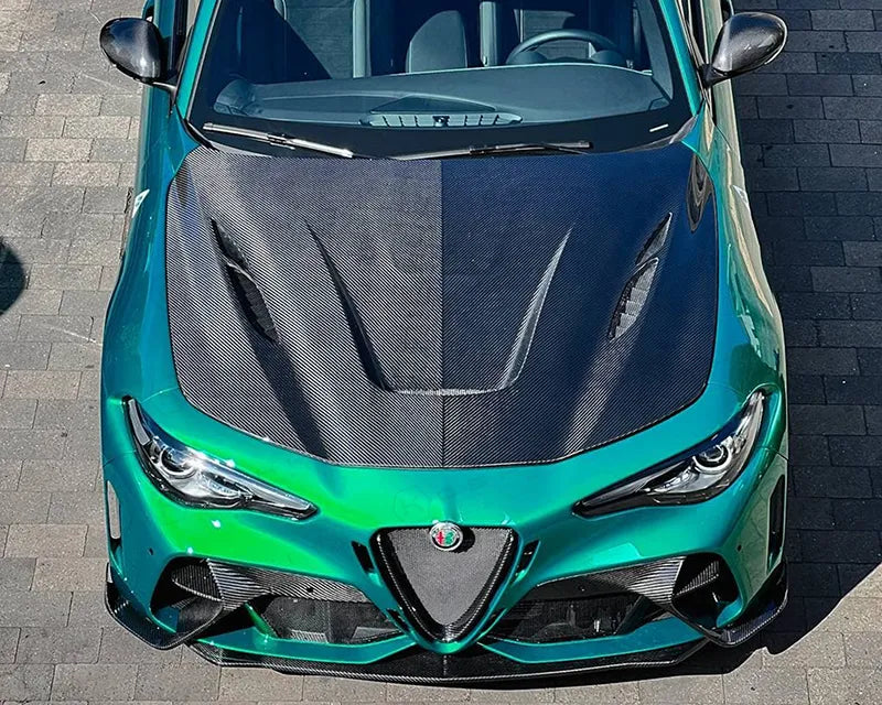 Alfa Romeo Giulia QV EXTREME Hood - Carbon Fibre - Alfa Romeo Shop