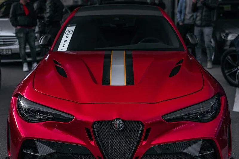 Alfa Romeo Giulia QV EXTREME Hood - Carbon Fibre - Alfa Romeo Shop
