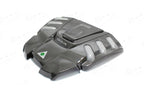 Alfa Romeo Giulia QV Engine Cover - Carbon Fibre - Alfa Romeo Shop