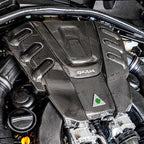Alfa Romeo Giulia QV Engine Cover - Carbon Fibre - Alfa Romeo Shop