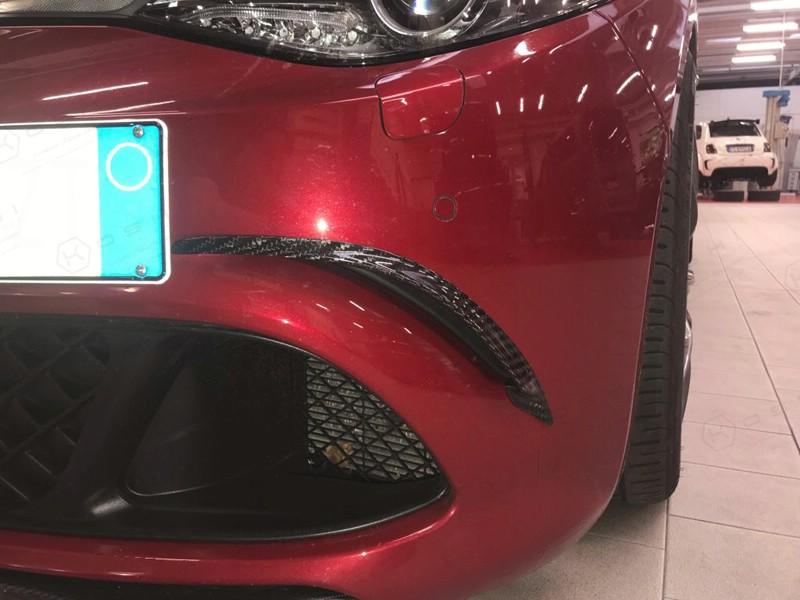 Alfa Romeo Giulia QV Extensive Bumper Air Intake - Carbon Fibre - Alfa Romeo Shop