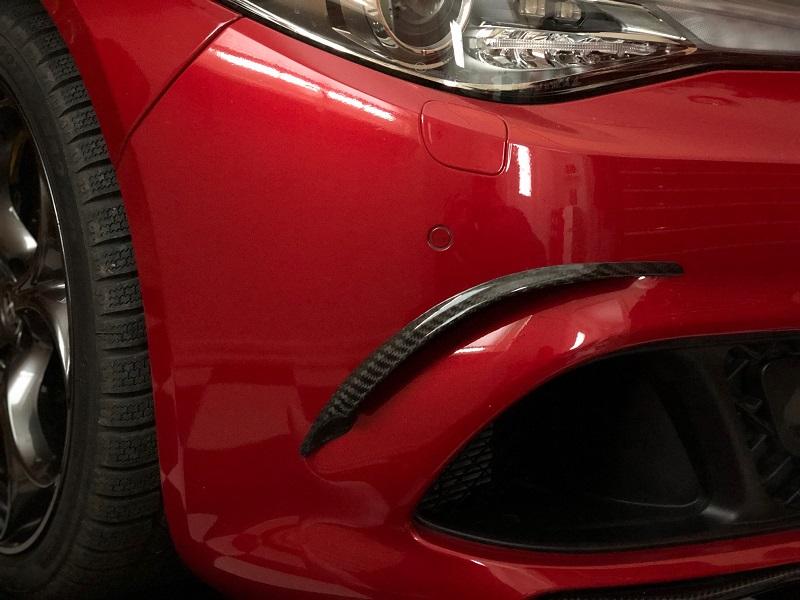 Alfa Romeo Giulia QV Extensive Bumper Air Intake - Carbon Fibre - Alfa Romeo Shop