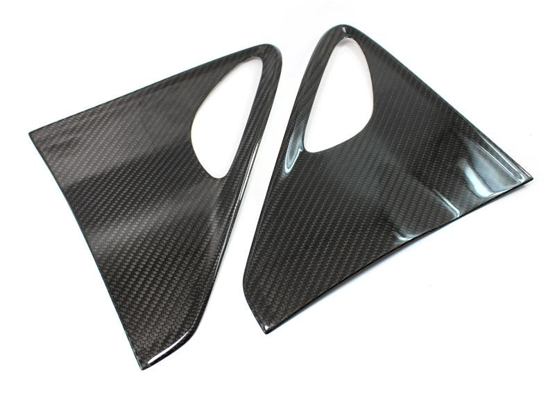 Alfa Romeo Giulia QV Fender Grill Frame - Carbon Fibre - Alfa Romeo Shop