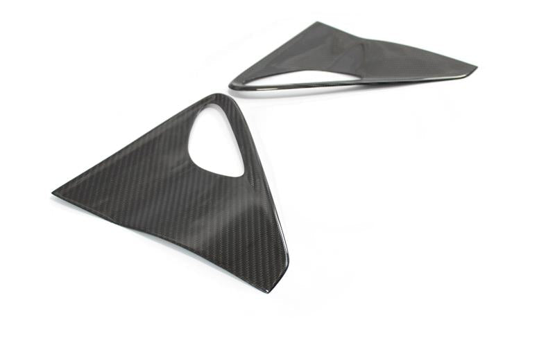 Alfa Romeo Giulia QV Fender Grill Frame - Carbon Fibre - Alfa Romeo Shop