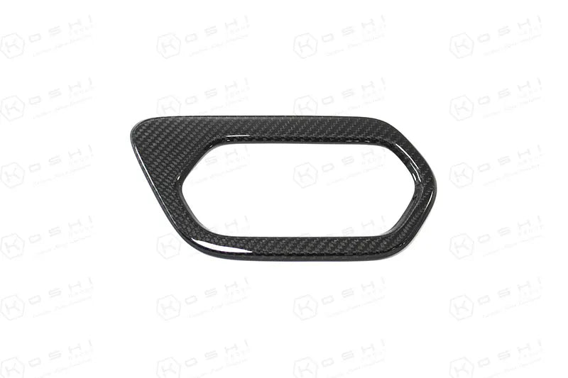 Alfa Romeo Giulia QV Front Parking Sensor Frame Cover - Carbon Fibre - Alfa Romeo Shop