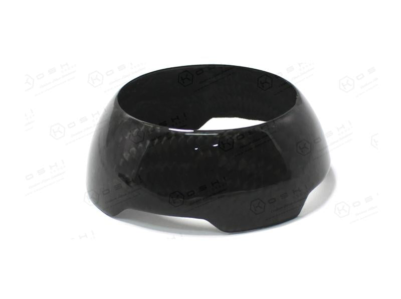 Alfa Romeo Giulia QV Gear Knob Cover - Carbon Fibre Alfa Romeo Shop