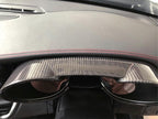 Alfa Romeo Giulia Instrument Cover  LHD & RHD - Carbon Fibre - TMC Motorsport