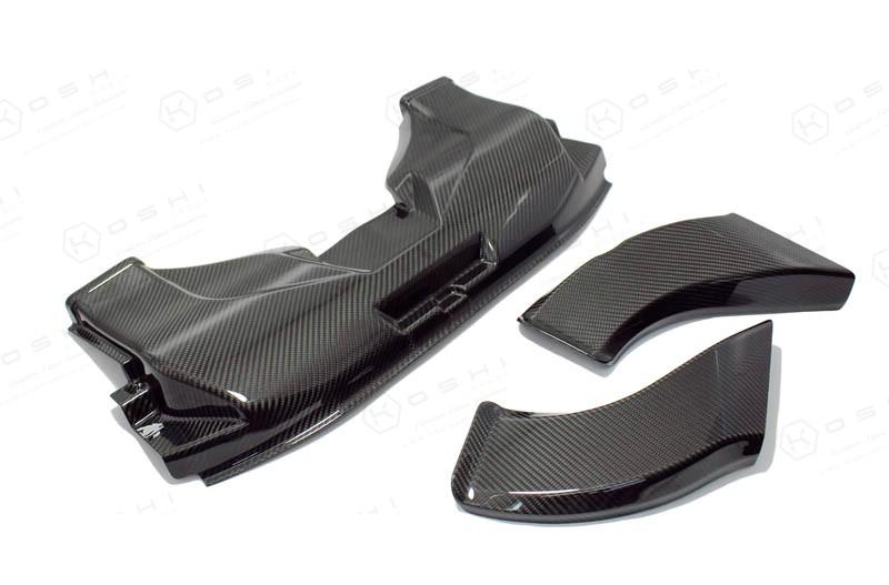 Alfa Romeo Giulia QV Intake Pipe Kit - Carbon Fibre - Alfa Romeo Shop