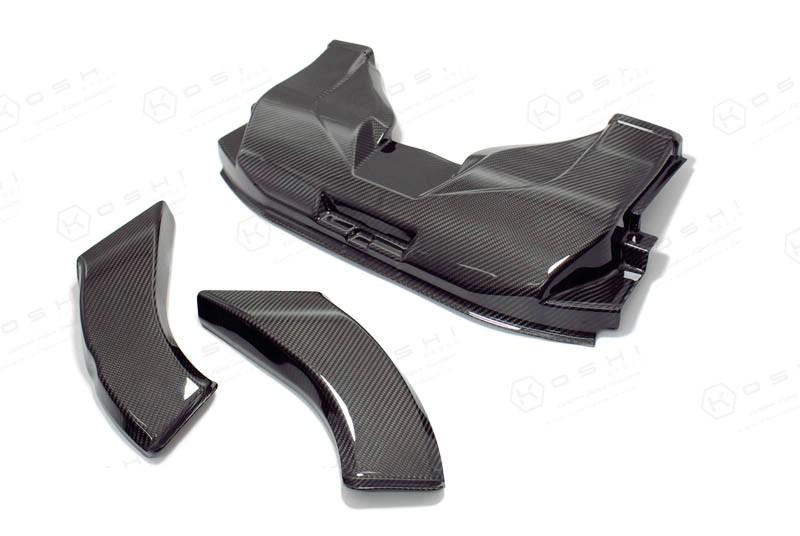 Alfa Romeo Giulia QV Intake Pipe Kit - Carbon Fibre - Alfa Romeo Shop