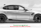 Alfa Romeo Giulia QV Racing Style Side Skirts - Carbon Fibre - Alfa Romeo Shop