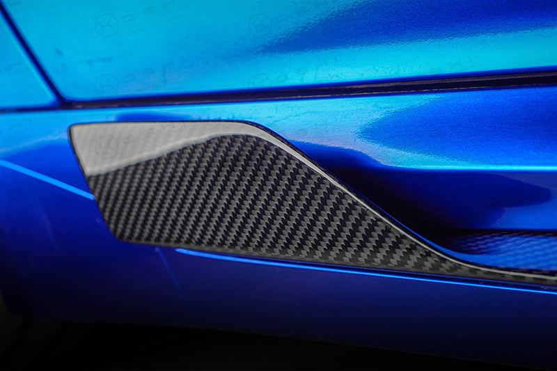 Alfa Romeo Giulia QV Racing Style Side Skirts - Carbon Fibre - Alfa Romeo Shop