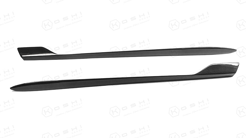 Alfa Romeo Giulia QV Racing Style Side Skirts - Carbon Fibre - Alfa Romeo Shop