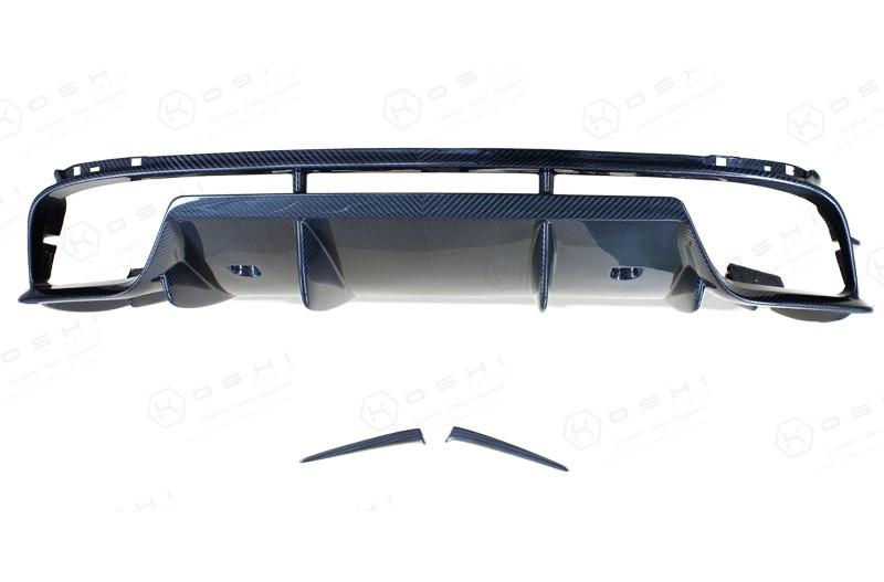 Alfa Romeo Giulia QV Rear Diffuser - Carbon Fibre - Alfa Romeo Shop