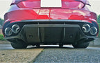 Alfa Romeo Giulia QV Rear Diffuser - Carbon Fibre - Alfa Romeo Shop