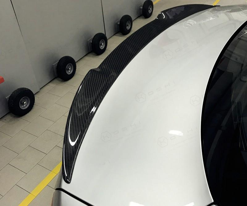 Alfa Romeo Giulia QV Rear Spoiler OEM Style - Carbon Fibre - Alfa Romeo Shop