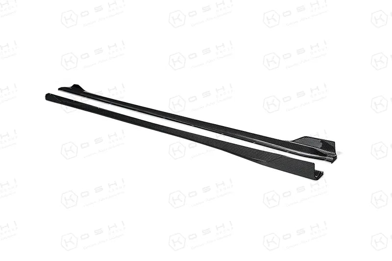 Alfa Romeo Giulia QV Shark Fin Side Skirts - Carbon Fibre - Alfa Romeo Shop