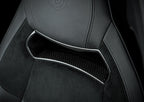 Alfa Romeo Giulia QV Sparco Seats Headreast Insert Cover - Carbon Fibre - Alfa Romeo Shop