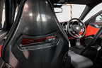 Alfa Romeo Giulia QV Sparco Seats Headreast Insert Cover - Carbon Fibre - Alfa Romeo Shop