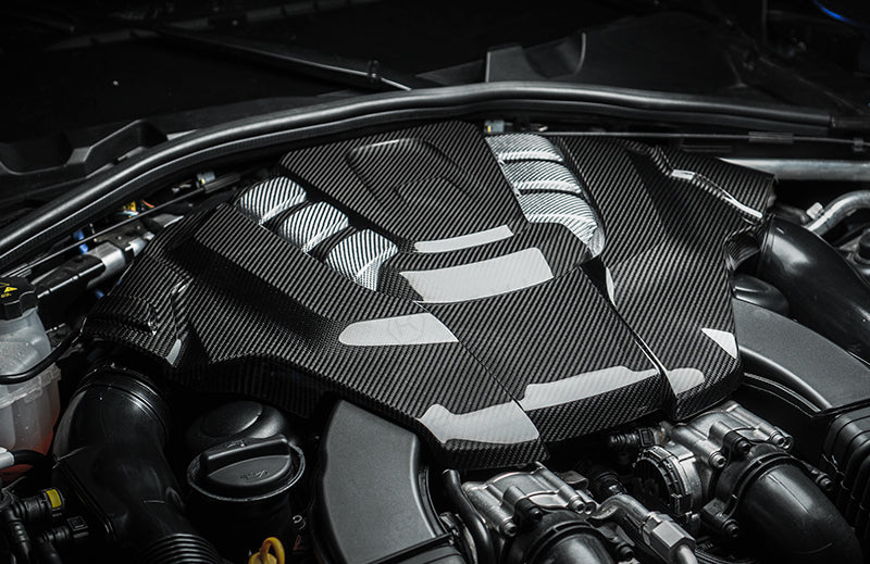 Alfa Romeo Giulia QV / Stelvio QV (2018 > ) Engine Cover - Carbon Fibre - Alfa Romeo Shop