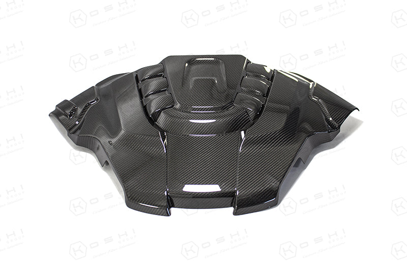 Alfa Romeo Giulia QV / Stelvio QV (2018 > ) Engine Cover - Carbon Fibre - Alfa Romeo Shop