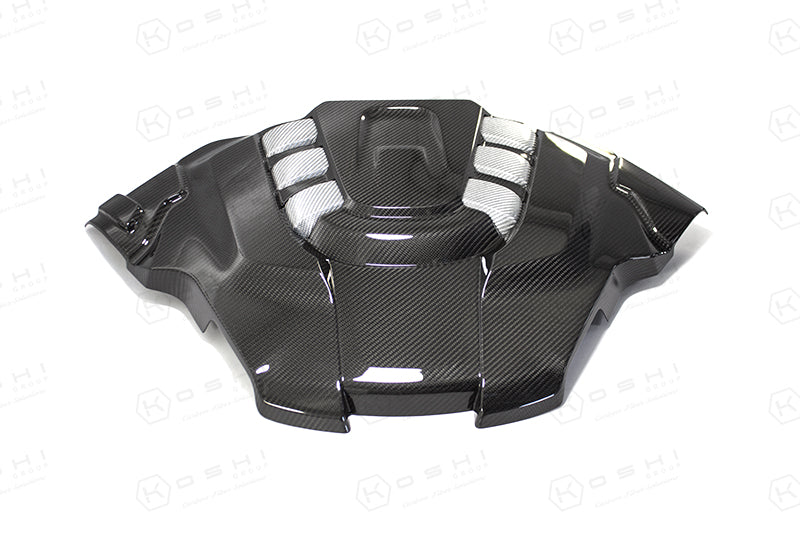 Alfa Romeo Giulia QV / Stelvio QV (2018 > ) Engine Cover - Carbon Fibre - Alfa Romeo Shop