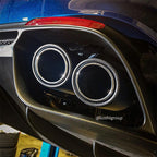 Alfa Romeo Giulia QV / Stelvio QV Exhaust Pipes - Carbon Fibre - Alfa Romeo Shop