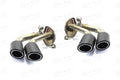 Alfa Romeo Giulia QV / Stelvio QV Exhaust Pipes - Carbon Fibre - Alfa Romeo Shop