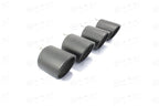 Alfa Romeo Giulia QV / Stelvio QV Exhaust Pipes - Carbon Fibre - Alfa Romeo Shop