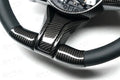 Alfa Romeo Giulia QV / Stelvio QV Lower Steering Wheel Cover – 2020-ongoing - Carbon Fibre - Alfa Romeo Shop