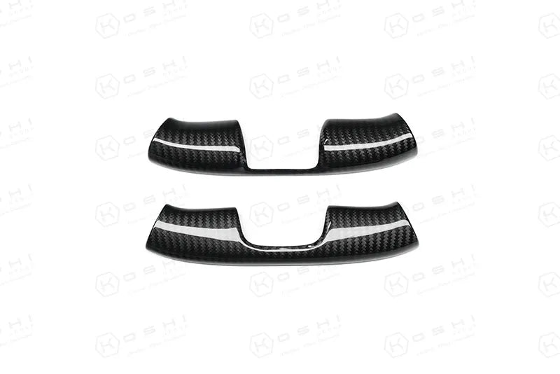 Alfa Romeo Giulia QV / Stelvio QV Lower Steering Wheel Cover – 2020-ongoing - Carbon Fibre - Alfa Romeo Shop