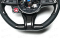 Alfa Romeo Giulia QV / Stelvio QV Lower Steering Wheel Decal Trim Cover – 2020-ongoing - Carbon Fibre - Alfa Romeo Shop