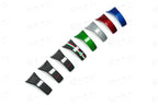 Alfa Romeo Giulia QV / Stelvio QV Lower Steering Wheel Decal Trim Cover – 2020-ongoing - Carbon Fibre - Alfa Romeo Shop